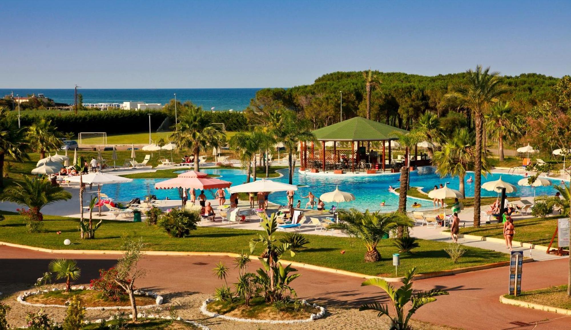 Bv Airone Resort Marina di Sibari Exteriér fotografie